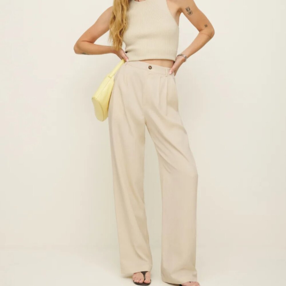 Reformation Mason Pant 2P